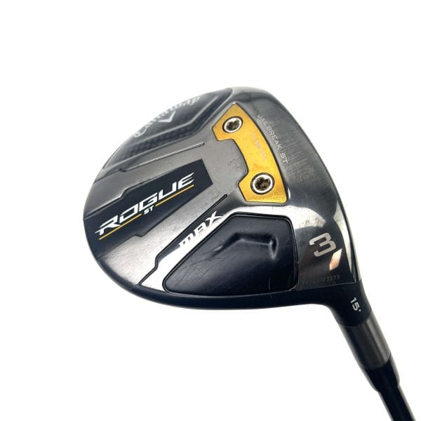 Callaway Rogue ST Max 3 Wood / 15 Degree / Tensei Blue AV Series 65 Regular Flex