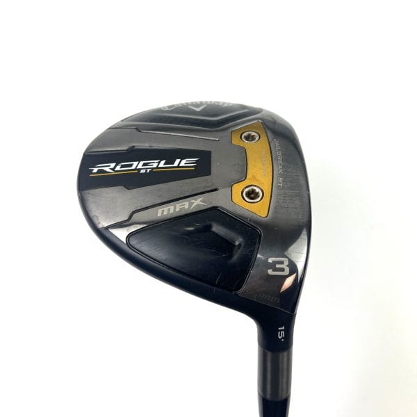 Callaway Rogue ST Max 3 Wood / 15 Degree / Tensei Blue AV Series 65 Regular Flex