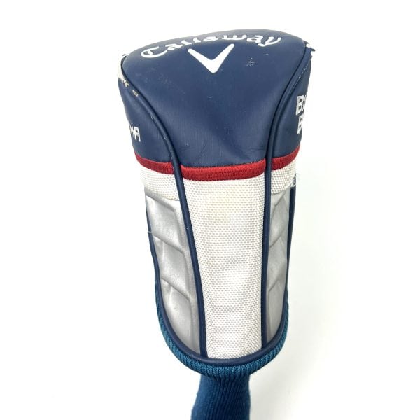 Left-Hand Callaway Big Bertha 5 Wood / 18 Degree / Mitsubuishi Rayon Fubuki Stiff Flex
