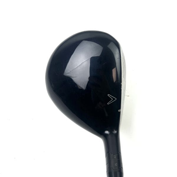 Left-Hand Callaway Big Bertha 5 Wood / 18 Degree / Mitsubuishi Rayon Fubuki Stiff Flex