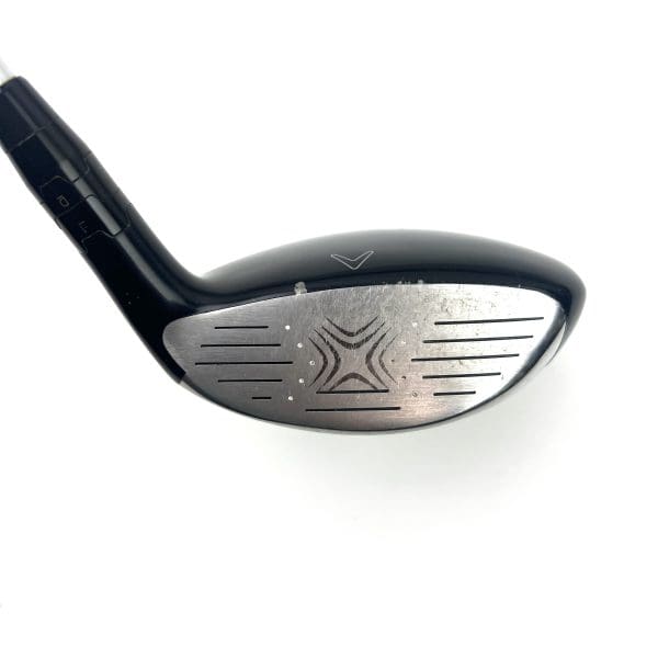 Left-Hand Callaway Big Bertha 5 Wood / 18 Degree / Mitsubuishi Rayon Fubuki Stiff Flex