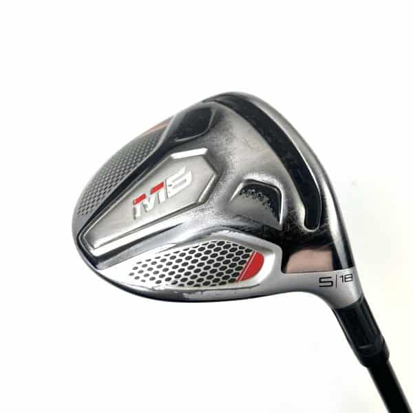 Taylormade M6 5 Wood / 18 Degree / Atmos Senior Flex