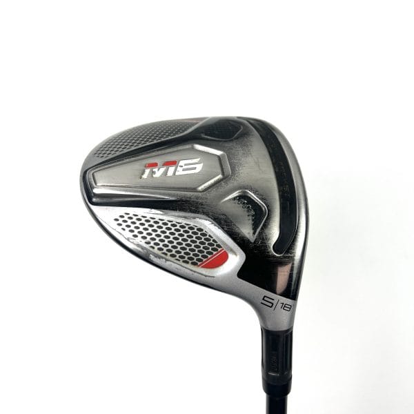 Taylormade M6 5 Wood / 18 Degree / Atmos Senior Flex