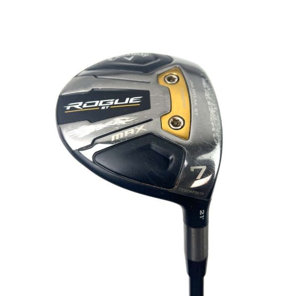 Callaway Rogue ST Max 7 Wood / 21 Degree / Tensei Blue AV Series 65 Regular Flex