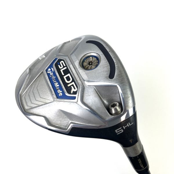 Taylormade SLDR 5 HL Wood / 21 Degree / Speeder 77 Regular Flex