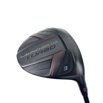 Cleveland Launcher HB Turbo 3 Wood / 15 Degree / Wishon S2S 55 Ladies Flex