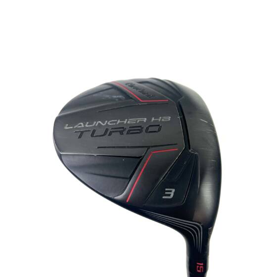 Cleveland Launcher HB Turbo 3 Wood / 15 Degree / Wishon S2S 55 Ladies Flex
