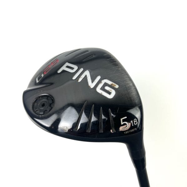 Ping G25 5 Wood / 18 Degree / TFC 189 Regular Flex
