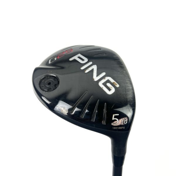 Ping G25 5 Wood / 18 Degree / TFC 189 Regular Flex