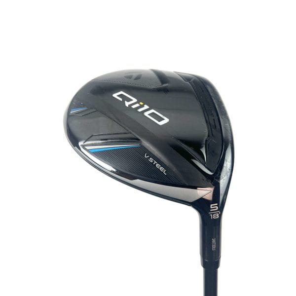 Taylormade QI10 5 Wood / 18 Degree / Ventus TR 6R Regular Flex