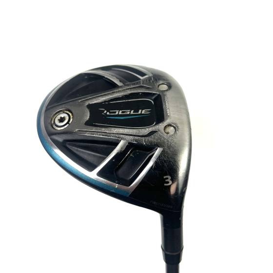 Callaway Rogue 3 Wood / 15 Degree / Aldila Synergy 60 Stiff Flex