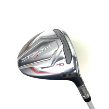 Taylormade Stealth 2 HD 5 Wood / 19 Degree / Aldila Ascent Ladies Flex