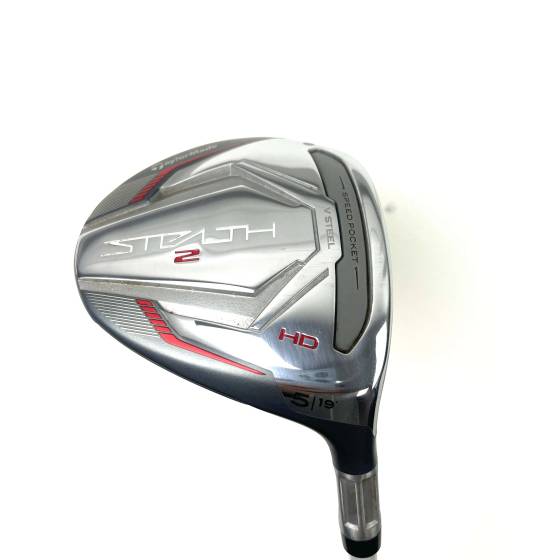 Taylormade Stealth 2 HD 5 Wood / 19 Degree / Aldila Ascent Ladies Flex