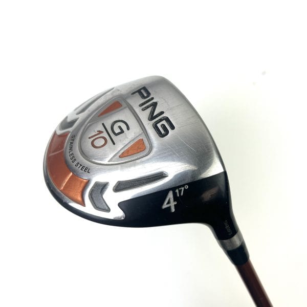 Ping G10 4 Wood / 17 Degree / TFC 129 Regular Flex