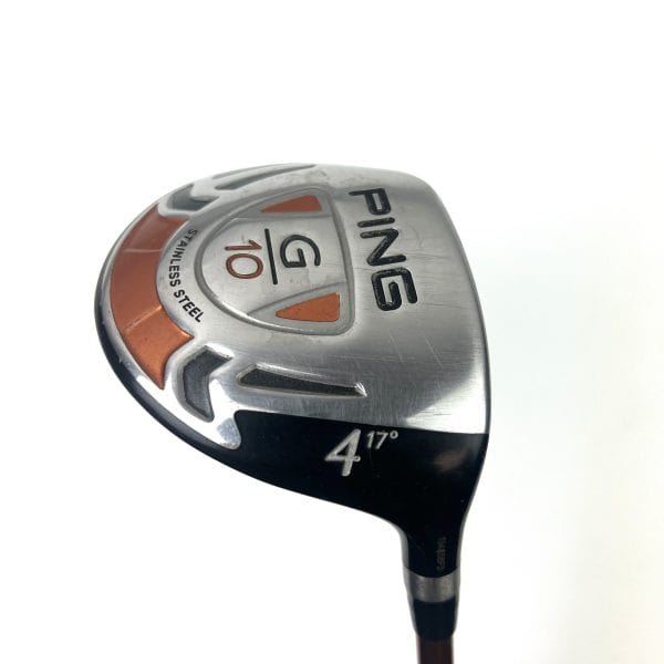 Ping G10 4 Wood / 17 Degree / TFC 129 Regular Flex