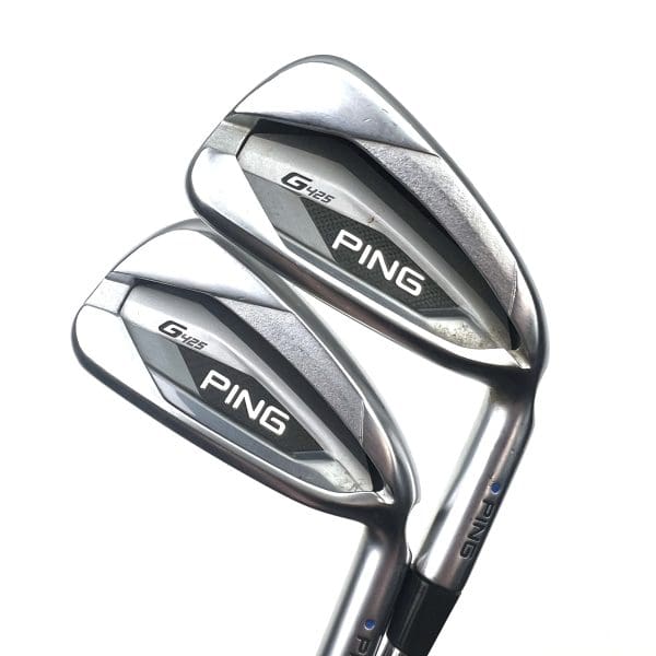 Ping G425 Irons / 5-SW + UW / Dynamic Gold 120 S300 Stiff Flex