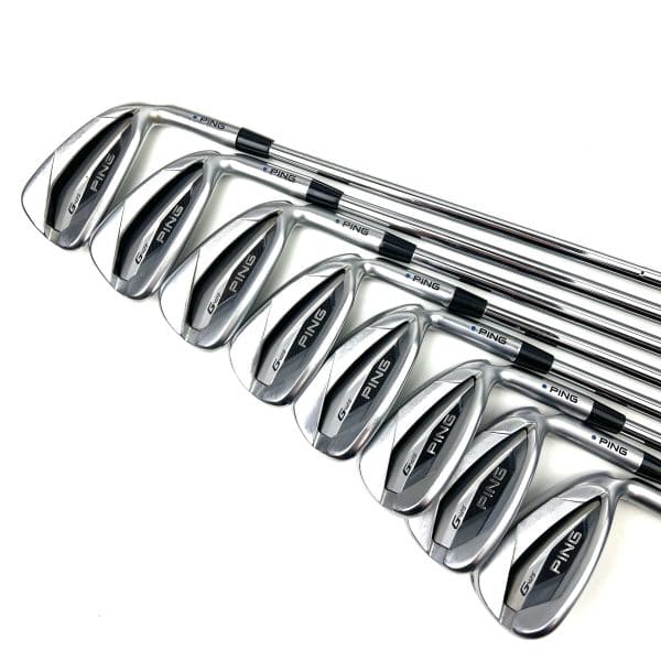Ping G425 Irons / 5-SW + UW / Dynamic Gold 120 S300 Stiff Flex