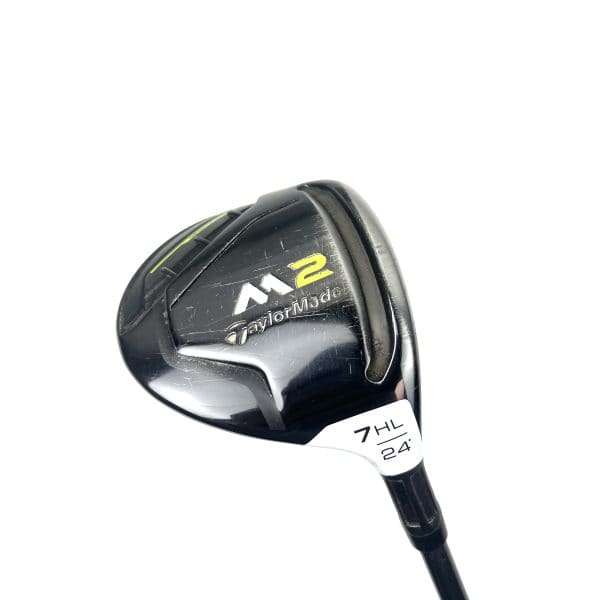 Taylormade M2 2017 7 HL Wood / 24 Degree / REAX 55 Regular Flex