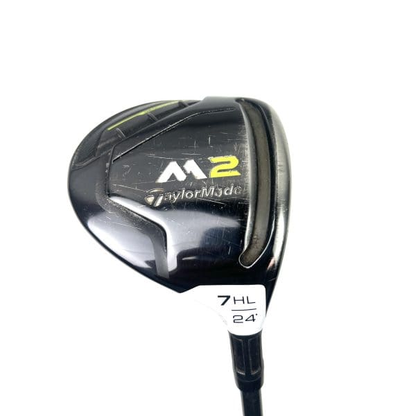 Taylormade M2 2017 7 HL Wood / 24 Degree / REAX 55 Regular Flex
