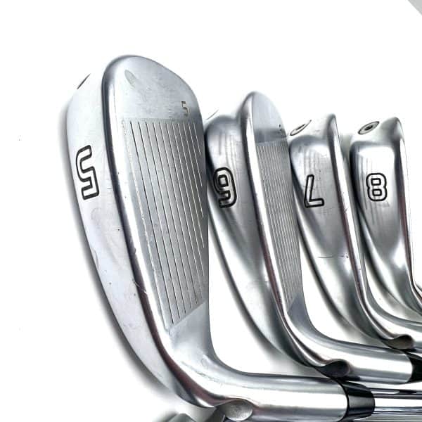 Ping G425 Irons / 5-SW + UW / Dynamic Gold 120 S300 Stiff Flex