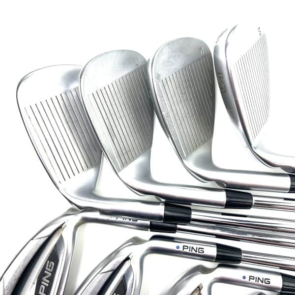 Ping G425 Irons / 5-SW + UW / Dynamic Gold 120 S300 Stiff Flex
