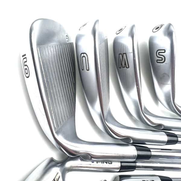 Ping G425 Irons / 5-SW + UW / Dynamic Gold 120 S300 Stiff Flex