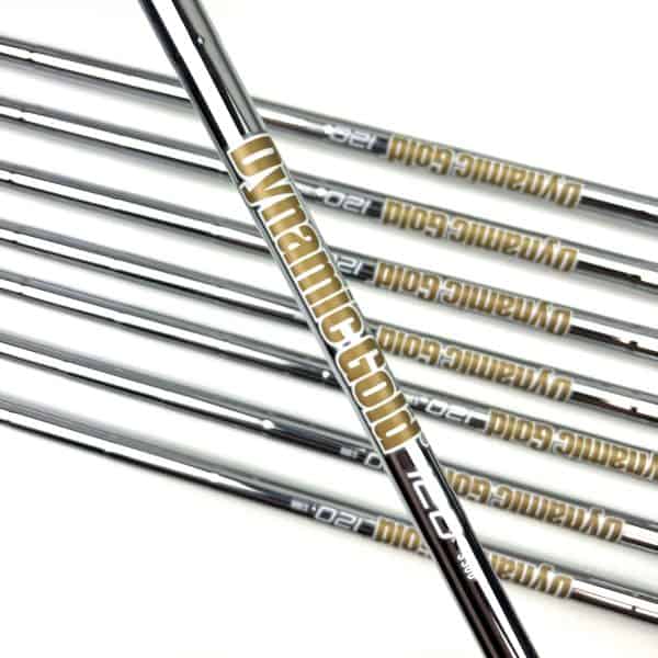 Ping G425 Irons / 5-SW + UW / Dynamic Gold 120 S300 Stiff Flex