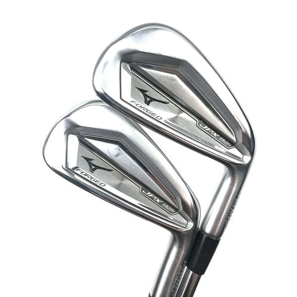 Mizuno JPX 921 Forged Irons / 4-PW+GW / KBS $ Taper 120 Stiff Flex