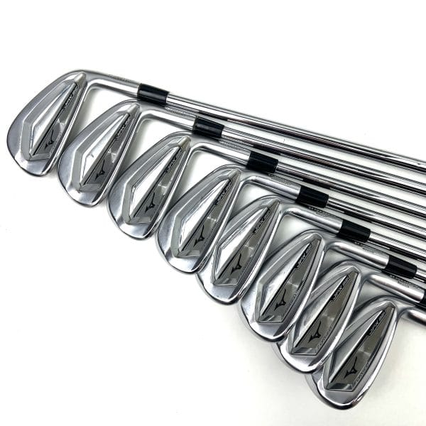 Mizuno JPX 921 Forged Irons / 4-PW+GW / KBS $ Taper 120 Stiff Flex