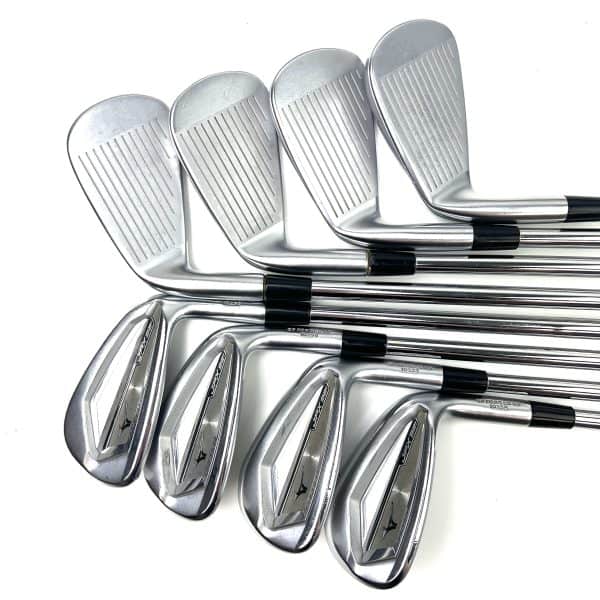 Mizuno JPX 921 Forged Irons / 4-PW+GW / KBS $ Taper 120 Stiff Flex
