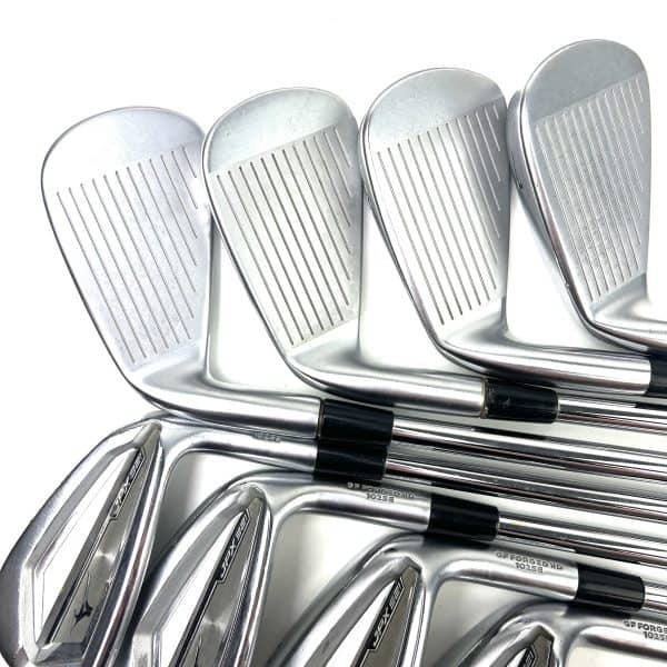 Mizuno JPX 921 Forged Irons / 4-PW+GW / KBS $ Taper 120 Stiff Flex