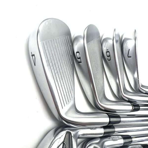 Mizuno JPX 921 Forged Irons / 4-PW+GW / KBS $ Taper 120 Stiff Flex