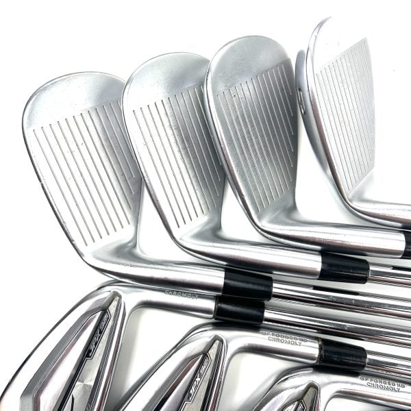 Mizuno JPX 921 Forged Irons / 4-PW+GW / KBS $ Taper 120 Stiff Flex