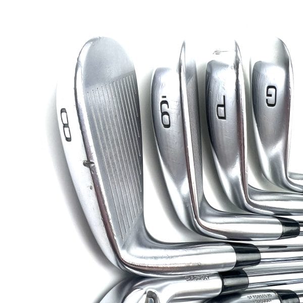 Mizuno JPX 921 Forged Irons / 4-PW+GW / KBS $ Taper 120 Stiff Flex