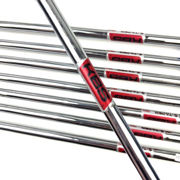 Mizuno JPX 921 Forged Irons / 4-PW+GW / KBS $ Taper 120 Stiff Flex
