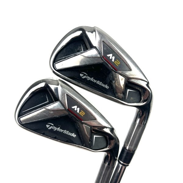 Taylormade M2 2016 Irons / 5-SW + AW / Dynamic Gold S300 Stiff Flex