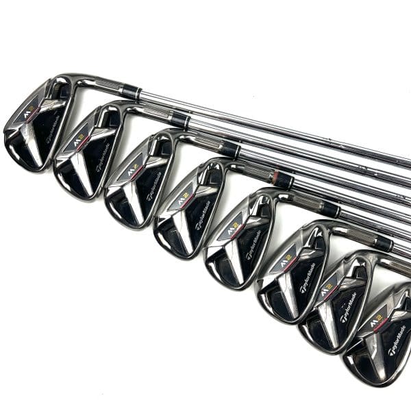Taylormade M2 2016 Irons / 5-SW + AW / Dynamic Gold S300 Stiff Flex