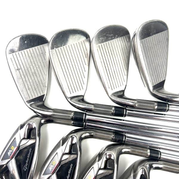 Taylormade M2 2016 Irons / 5-SW + AW / Dynamic Gold S300 Stiff Flex