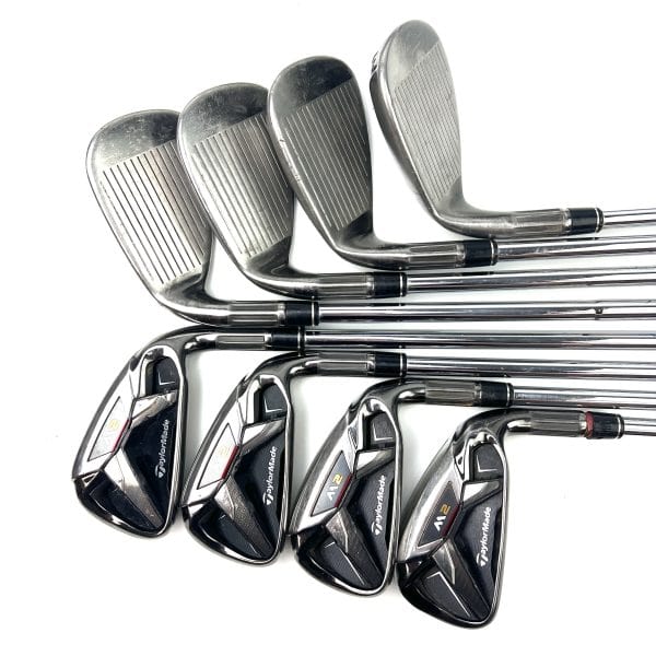 Taylormade M2 2016 Irons / 5-SW + AW / Dynamic Gold S300 Stiff Flex