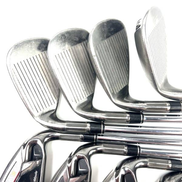Taylormade M2 2016 Irons / 5-SW + AW / Dynamic Gold S300 Stiff Flex