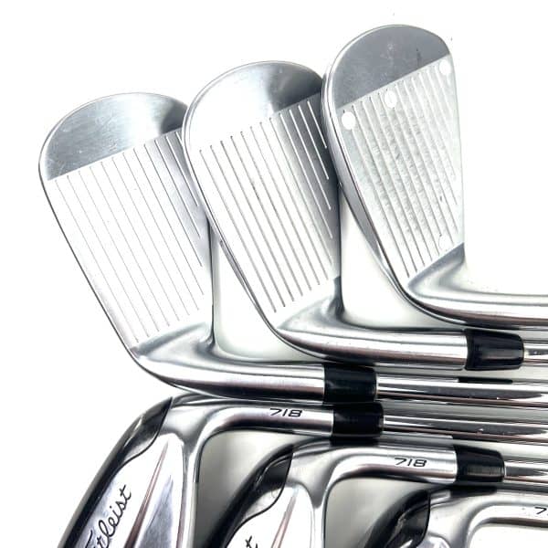 Titleist 718 TM-B Irons / 5-PW / Project X LZ Stiff Flex