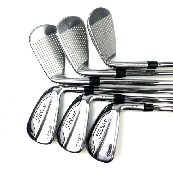 Titleist 718 TM-B Irons / 5-PW / Project X LZ Stiff Flex