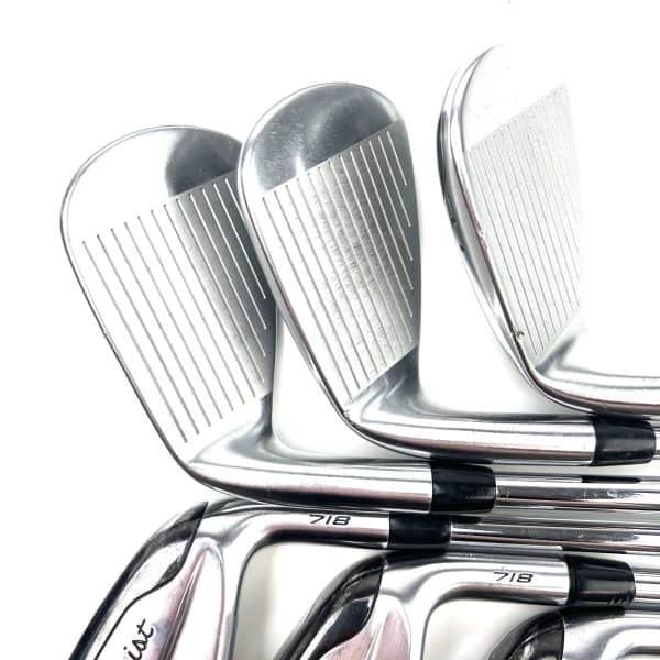 Titleist 718 TM-B Irons / 5-PW / Project X LZ Stiff Flex