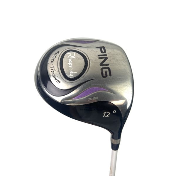 Ping Rhapsody Driver / 14 Degree / ULT 129 Ultra Light Ladies Flex