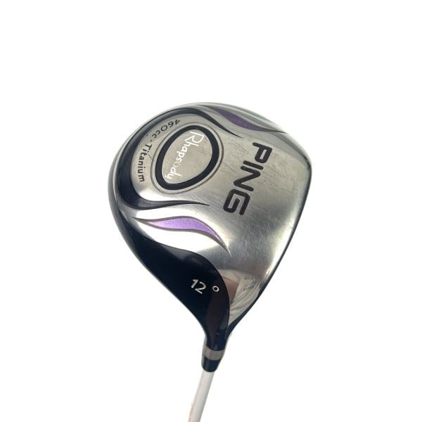 Ping Rhapsody Driver / 14 Degree / ULT 129 Ultra Light Ladies Flex