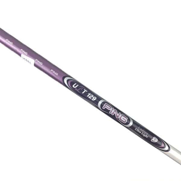 Ping Rhapsody Driver / 14 Degree / ULT 129 Ultra Light Ladies Flex