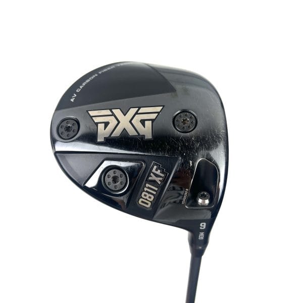 PXG 0811 XF Driver / 9 Degree / HZRDUS Smoke X-Stiff Flex