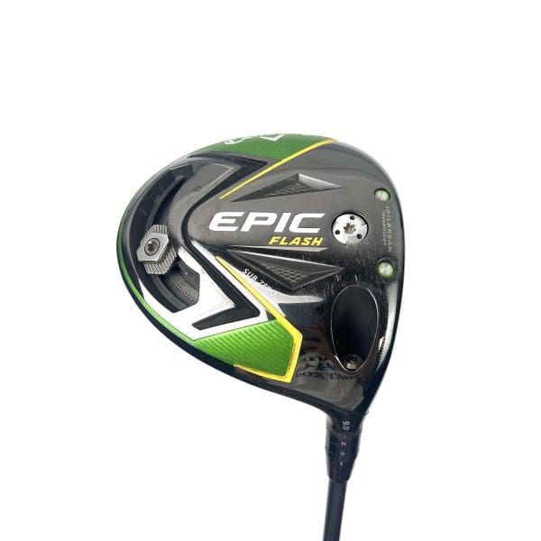 Callaway Epic Flash Sub Zero Driver / 10.5 Degree / Hzrdus Smoke X-Stiff Flex