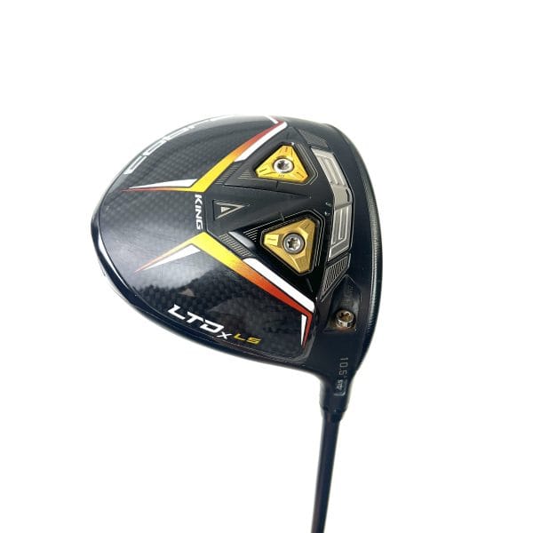 Cobra LTDX LS Driver / 10.5 Degree / Handcrafted Hzrdus Smoke X-Stiff Flex