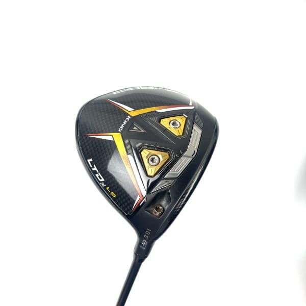 Cobra LTDX LS Driver / 10.5 Degree / Handcrafted Hzrdus Smoke X-Stiff Flex